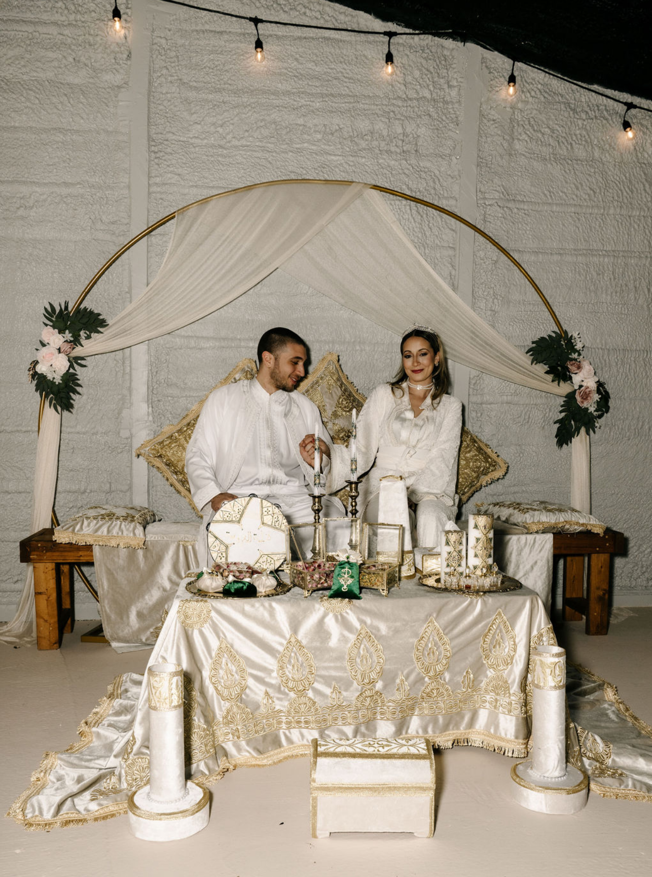 Moroccan wedding image